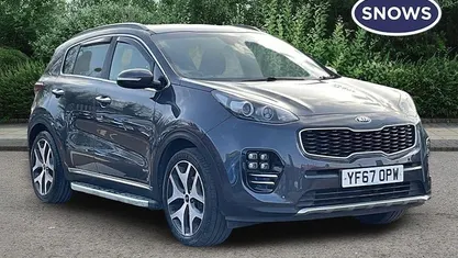 Used Kia Sportage GT-Line 177 HP (130 kW) 2018 SUV