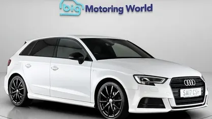 Used Audi A3 Sportback Black Edition 150 HP (110 kW) 2018 Hatchback