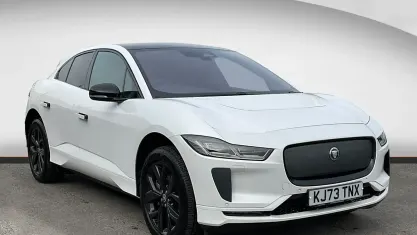 Used Jaguar I-Pace R-Dynamic 294 kW (400 HP) 2024 White SUV