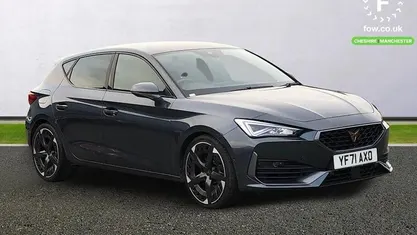 Used Cupra Leon VZ3 300 HP (220 kW) 2022 Grey Hatchback