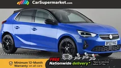 Blue Used 2022 Vauxhall Corsa Ultimate Hatchback | £12,497 (Fair price)