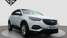 White Used 2021 Vauxhall Grandland X Business Edition SUV | £7,995 (Super price)