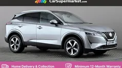 Used 2022 Nissan Qashqai N-Connecta SUV | £19,797 (Fair price)