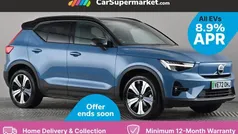 Blue Used 2023 Volvo XC40 Plus SUV | £24,197 (Good price)