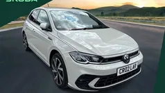 Grey Used 2022 VW Polo R-line Hatchback | £16,595 (Fair price)
