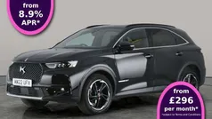 Black Used 2021 DS Automobiles DS7 Crossback Performance Line Plus SUV | £20,067 (Fair price)