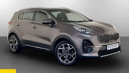 Used 2020 Kia Sportage GT-Line SUV | £7,995 (Fair price)