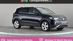 Used 2023 VW T-Cross SEL SUV | £17,597 (Fair price)