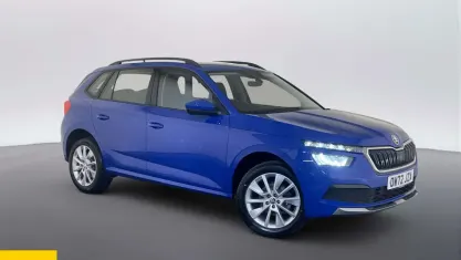Używany Skoda Kamiq SE 95 KM (69 kW) 2023 Niebieski SUV