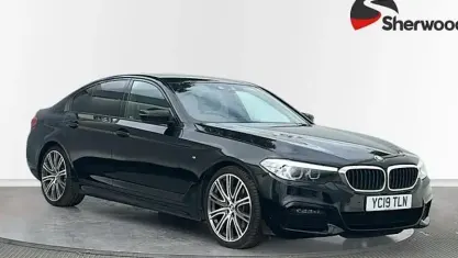 Used BMW 530 M Sport 265 HP (194 kW) 2019 Black Sedan