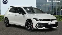 White Used 2025 VW Golf VIII GTI Hatchback | £36,750 (Fair price)