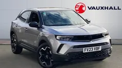 Grey Used 2023 Vauxhall Mokka Ultimate SUV | £18,869 (Fair price)
