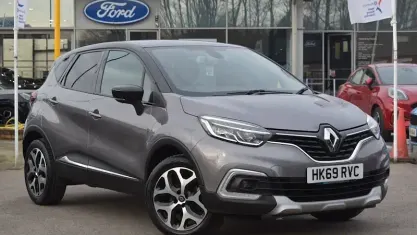 Used Renault Captur GT-Line 131 HP (96 kW) 2019 Grey SUV