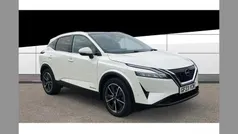White Used 2023 Nissan Qashqai Tekna SUV | £24,845 (Fair price)