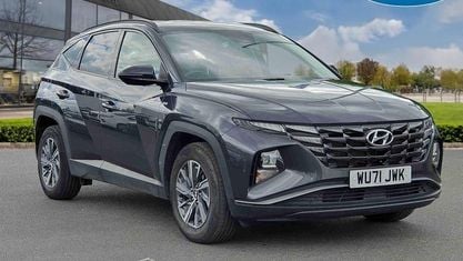 Usado Hyundai Tucson SE 150 CV (110 kW) 2021 Gris SUV