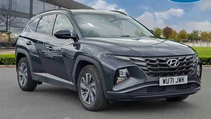 Usado Hyundai Tucson SE 150 HP (110 kW) 2021 SUV