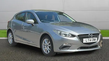 Begagnad Mazda 3 120 HK (88 kW) 2016 Halvkombi