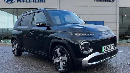 New 2025 Hyundai Inster Hatchback | £21,795 (Fair price)