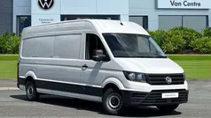 White Used 2024 VW Crafter Van | £31,189 (Fair price)
