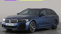 Used 2022 BMW 520 M Sport Estate | £25,088 (Good price)