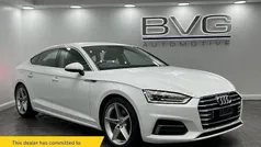 White Used 2019 Audi A5 Sportback Sport Hatchback | £12,494 (Super price)