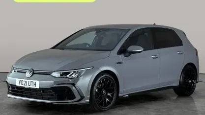 Used VW Golf VII R-line 150 HP (110 kW) 2021 Grey Hatchback