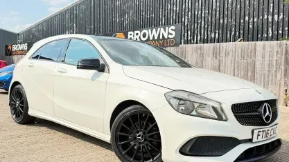 Used Mercedes A180 AMG line 109 HP (80 kW) 2018 Hatchback