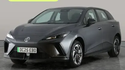 Used MG MG4 EV SE 150 kW (204 HP) 2025 Grey Hatchback