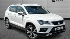 White Used 2018 Seat Ateca SE Technology SUV | £11,899 (Fair price)
