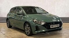 Green Used 2023 Hyundai i20 Advanced Hatchback | £14,043 (Fair price)
