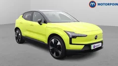 Yellow Used 2025 Volvo EX30 Ultra SUV | £27,899 (Fair price)