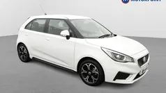 White Used 2022 MG MG3 Exclusive Hatchback | £9,499 (Fair price)