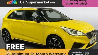 Used MG MG3 Excite 106 HP (77 kW) 2024 Hatchback