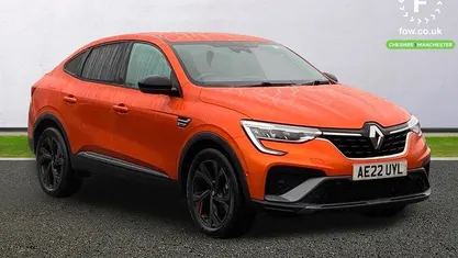 Orange Used 2022 Renault Arkana R.S. SUV | £15,599 (Fair price)