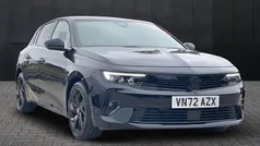 Black Used 2022 Vauxhall Astra GS Line Hatchback | £15,945 (Fair price)