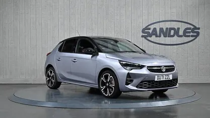 Grey Used 2021 Vauxhall Corsa SRi Hatchback | £11,699 (Fair price)