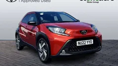 Red Used 2022 Toyota Aygo Hatchback | £11,250 (Fair price)