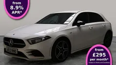 White Used 2022 Mercedes A180 Executive Hatchback | £20,540 (Fair price)