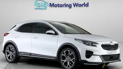 Used Kia XCeed 136 HP (100 kW) 2020 White SUV
