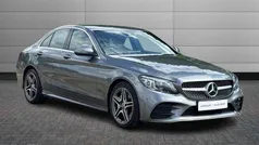 Selenite grey Used 2019 Mercedes C220 AMG Line Premium Sedan | £13,490 (Good price)