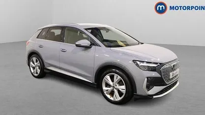 Used 2021 Audi Q4 e-tron S-Line SUV | £18,549 (Good price)