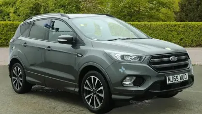 Używany Ford Kuga ST-Line 150 KM (110 kW) 2019 Szary SUV