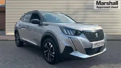 Grey Used 2023 Peugeot 2008 GTi SUV | £16,990 (Fair price)