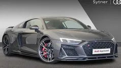 Grey Used 2021 Audi R8 Coupé Advanced Coupe | £107,000 (Fair price)
