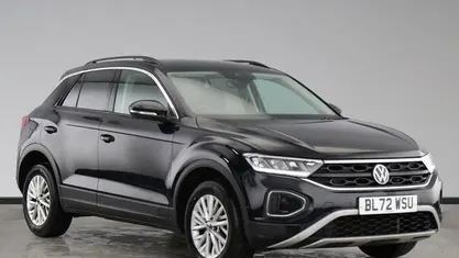 Used 2024 VW T-Roc Life SUV | £14,991 (Fair price)