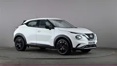 White Used 2022 Nissan Juke Acenta SUV | £12,697 (Fair price)