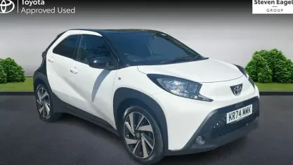 Used Toyota Aygo X 72 HP (52 kW) 2024 White SUV