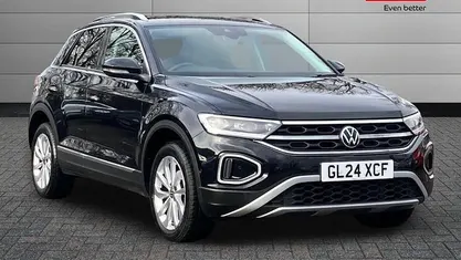 Used 2025 VW T-Roc Style SUV | £20,400 (Fair price)