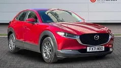 Red Used 2021 Mazda CX-30 SUV | £13,300 (Fair price)