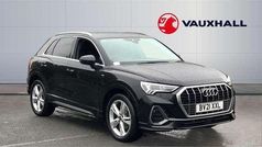 Black Used 2021 Audi Q3 S-Line SUV | £19,459 (Fair price)